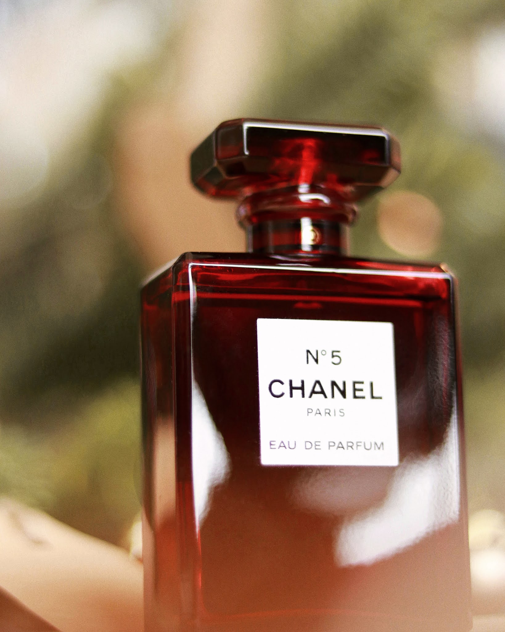CHANEL N°5 - Opening extremely rare No5 perfume from the 60's