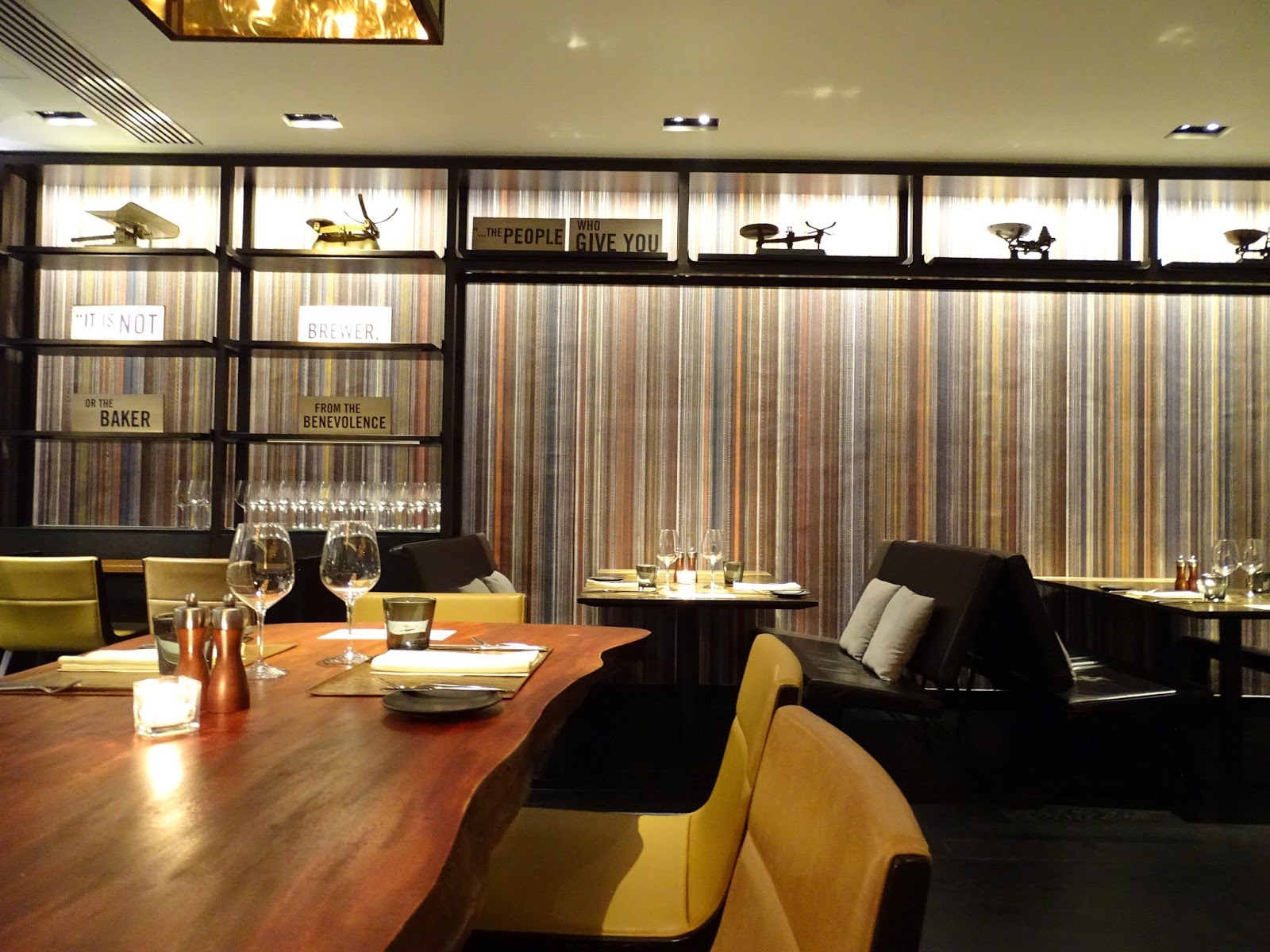 Flint Grill and Bar (Hong Kong, CHINA) ★★★☆☆ A traveling foodie's