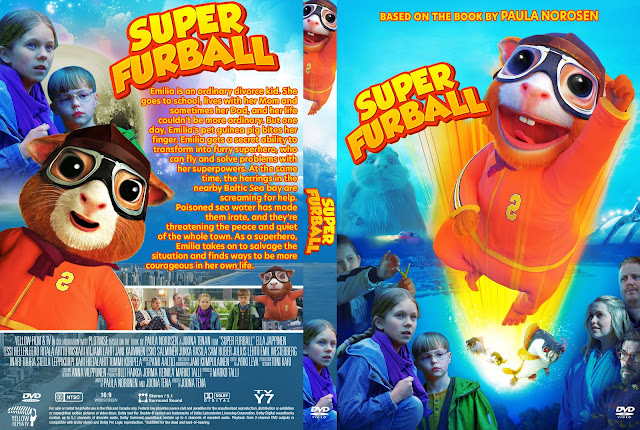 Super Furball (Supermarsu) DVD Cover Super Furball (Supermarsu) DVD Cover