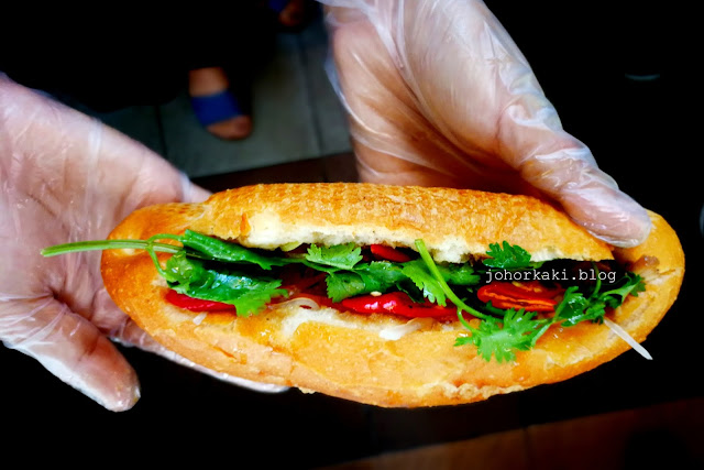 Banh Mi At Kaiyi S Kitchen At Golden Mile Food Centre Singapore Johor Kaki Travels For Food Banh Mi At Kaiyi S Kitchen At Golden Mile Food Centre Singapore Johor Kaki Travels For Food