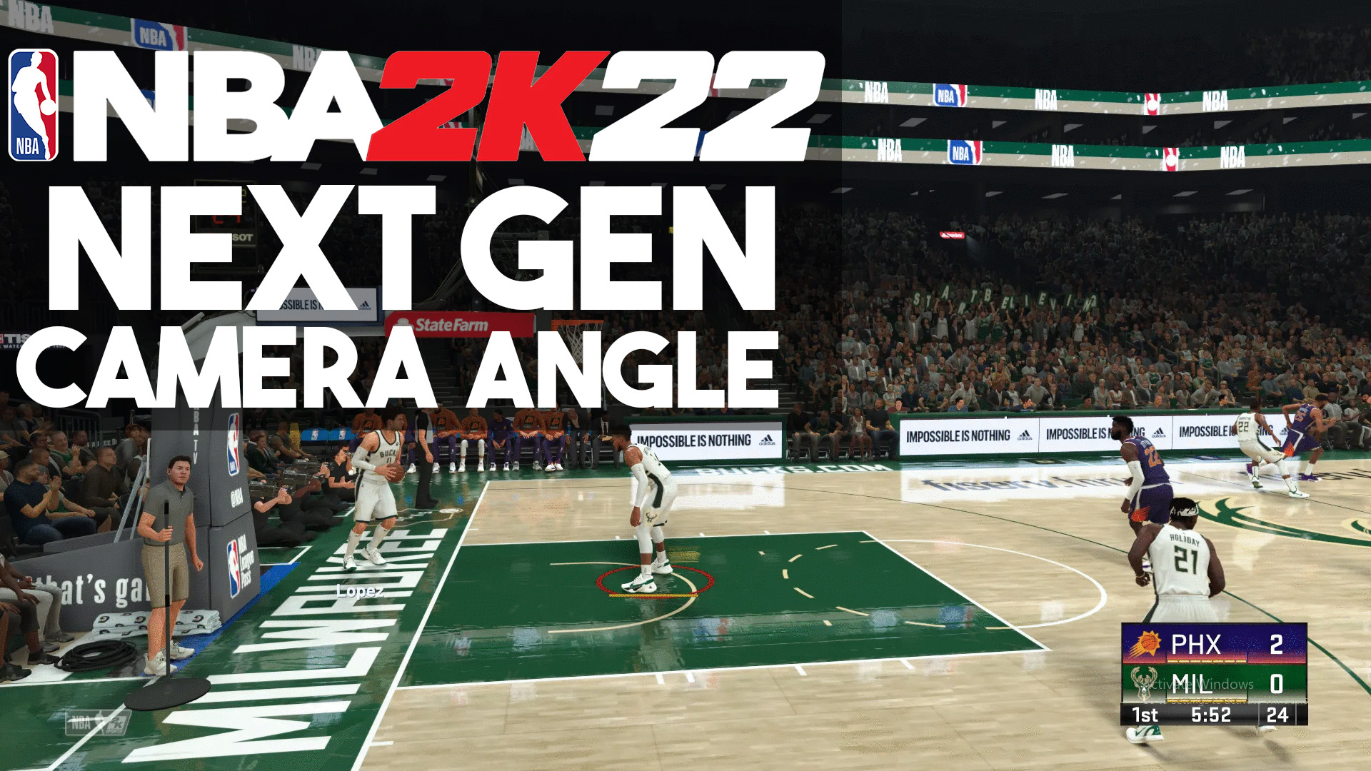 NBA 2K22 Next Gen Camera Angle For NBA 2K22 Current Gen by Jovie_Nguso