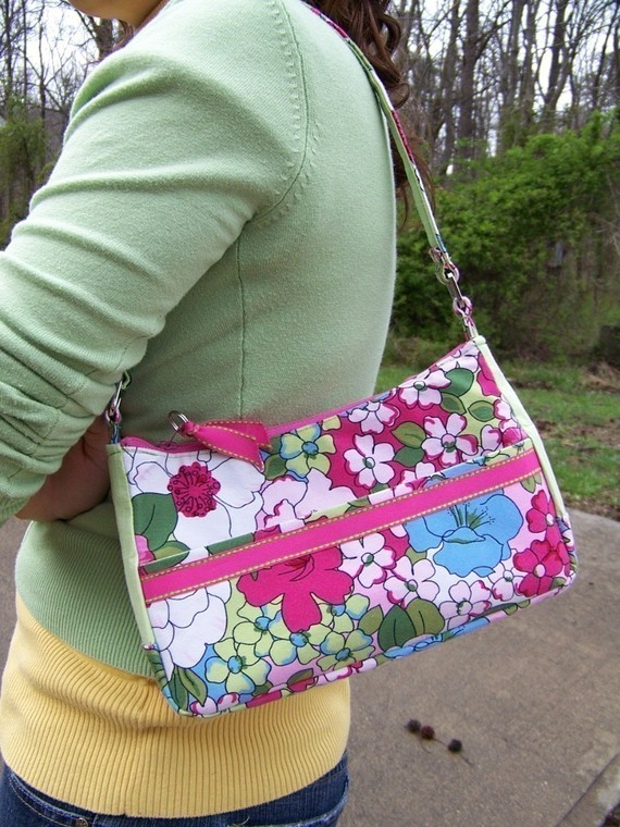 Civil War Lady Shop: Pdf Pattern Small purse with lots of pockets