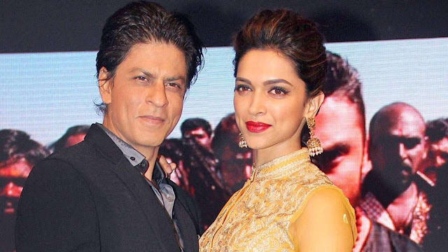 SHAHRUKH KHAN AND DEEPIKA PADUKONE PATHAN 