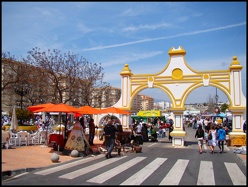 Conocemos Fuengirola: Recinto ferial