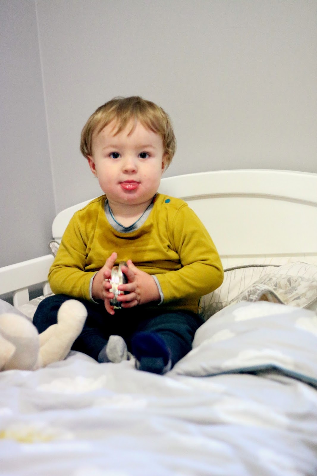 Transitioning from Cot to Bed K Elizabeth