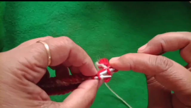 Design in two colours ||दो रंगों की pattern||#slip stitch Design in two colours ||दो रंगों की pattern||#slip stitch