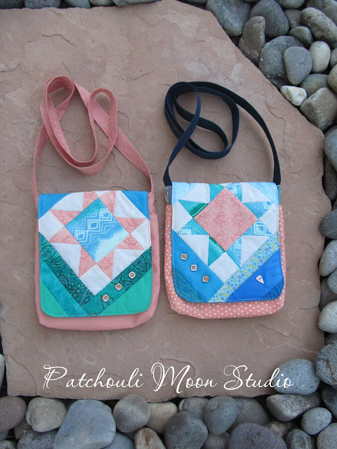 Patchouli Moon Studio~ Sew Powerful Purses #76-79