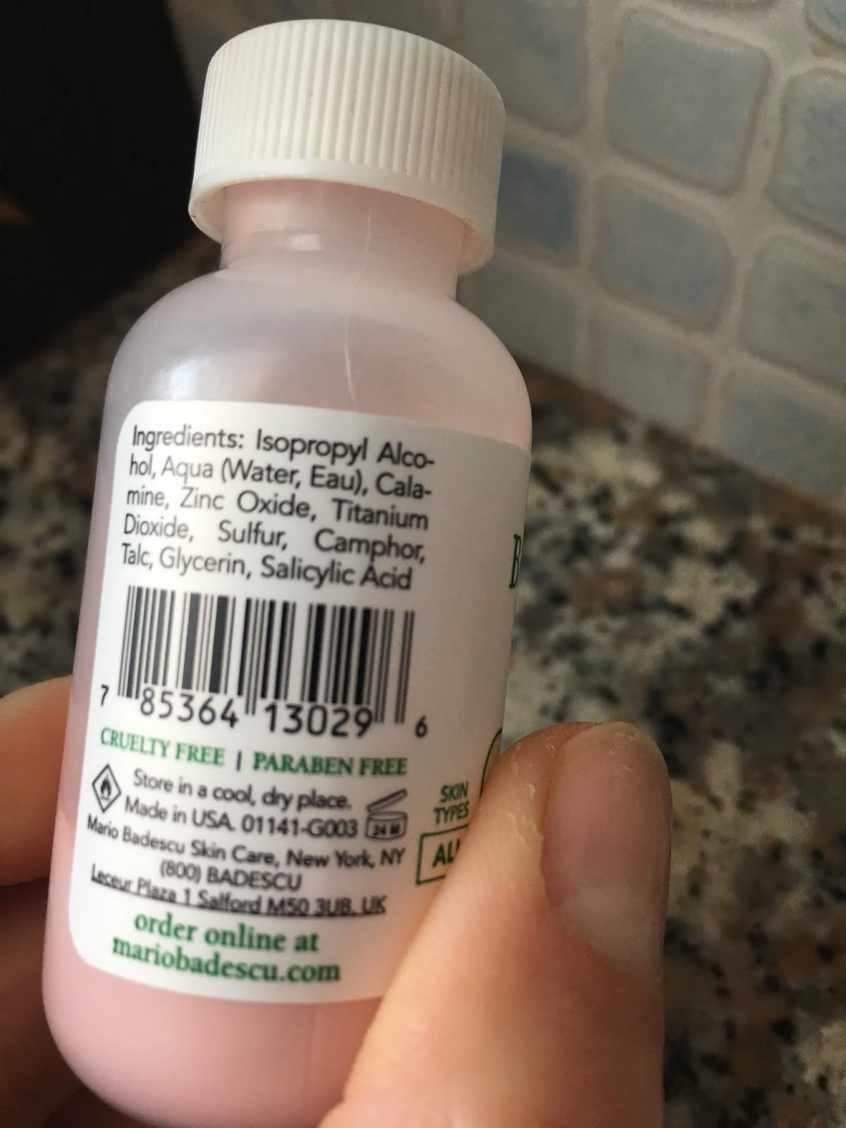 DRYING LOTION MARIO BADESCU