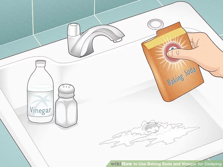 Campuran Baking Soda Cuka Sangat Berkesan Membersih Kotoran Degil Dan Menutralkan Bau Busuk Orangmuo My
