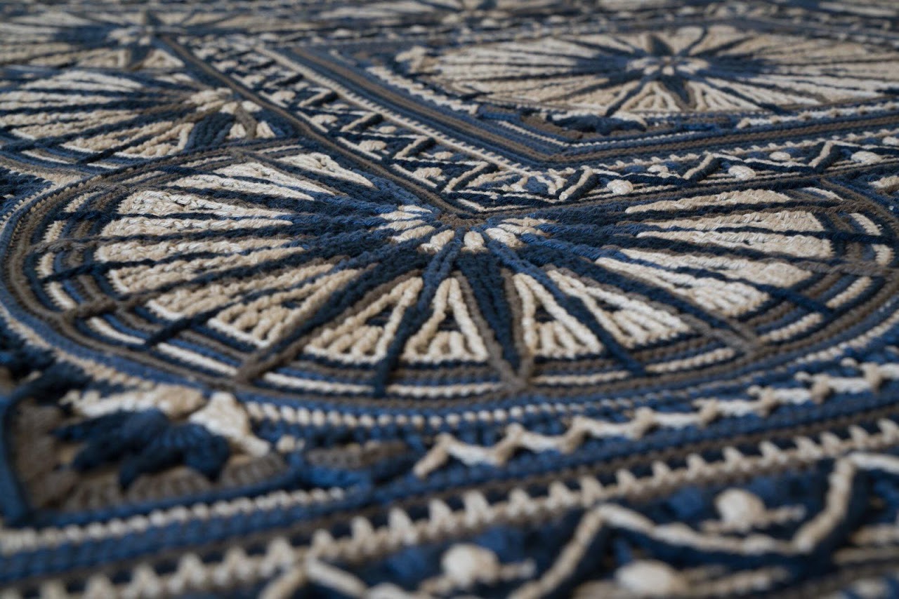 Baby Henry’s Heirloom Afghan an overlay crochet masterpiece LillaBjörn's Crochet World