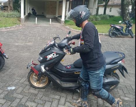 Cara Menghidupkan Motor Matic Nmax Aki Soak - Suryadidik.com
