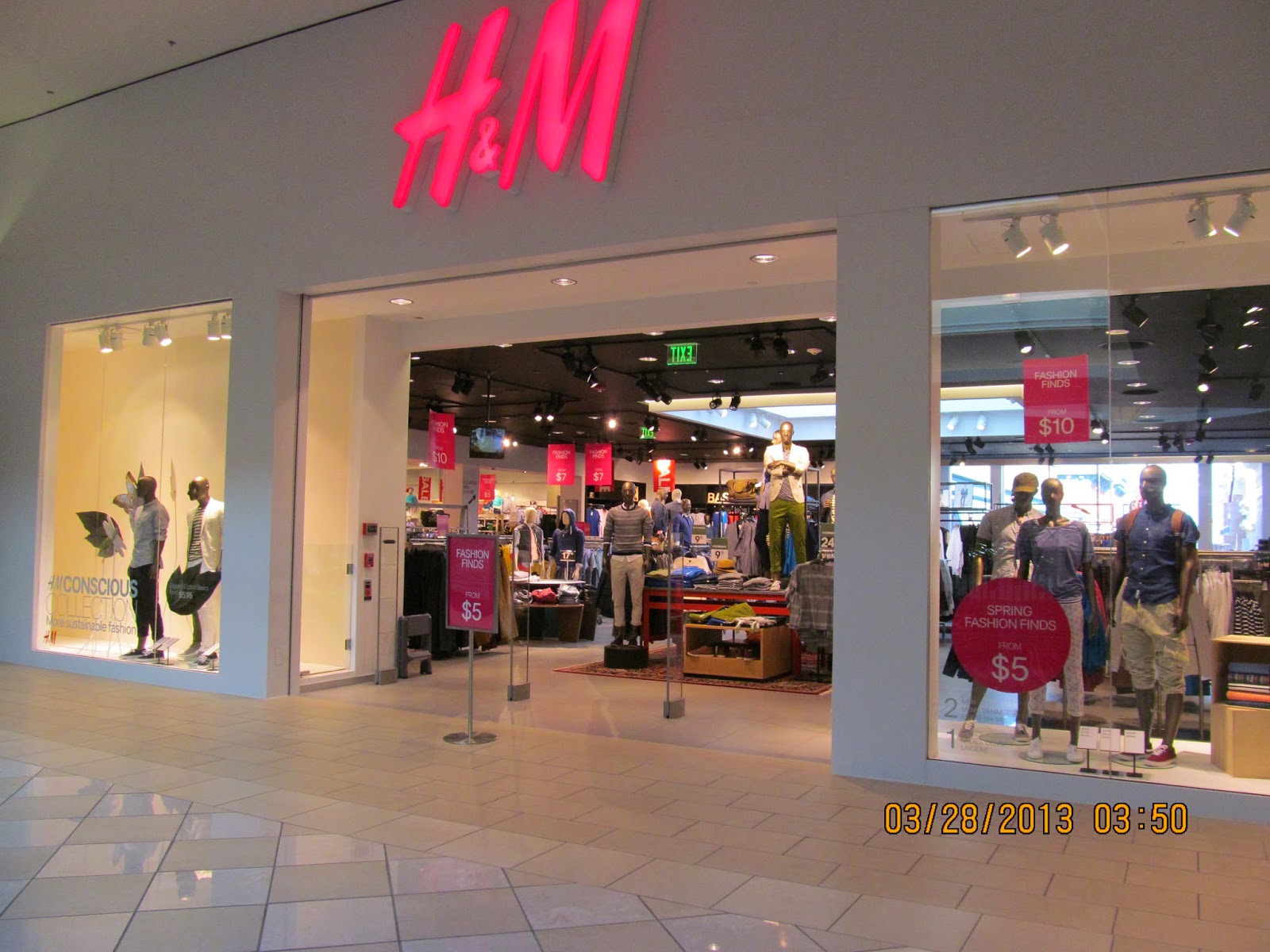 Trip to the Mall Polaris Fashion Place (Columbus, OH)