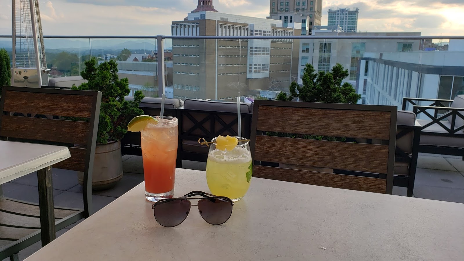 Tomfoolery Pillar Rooftop Bar