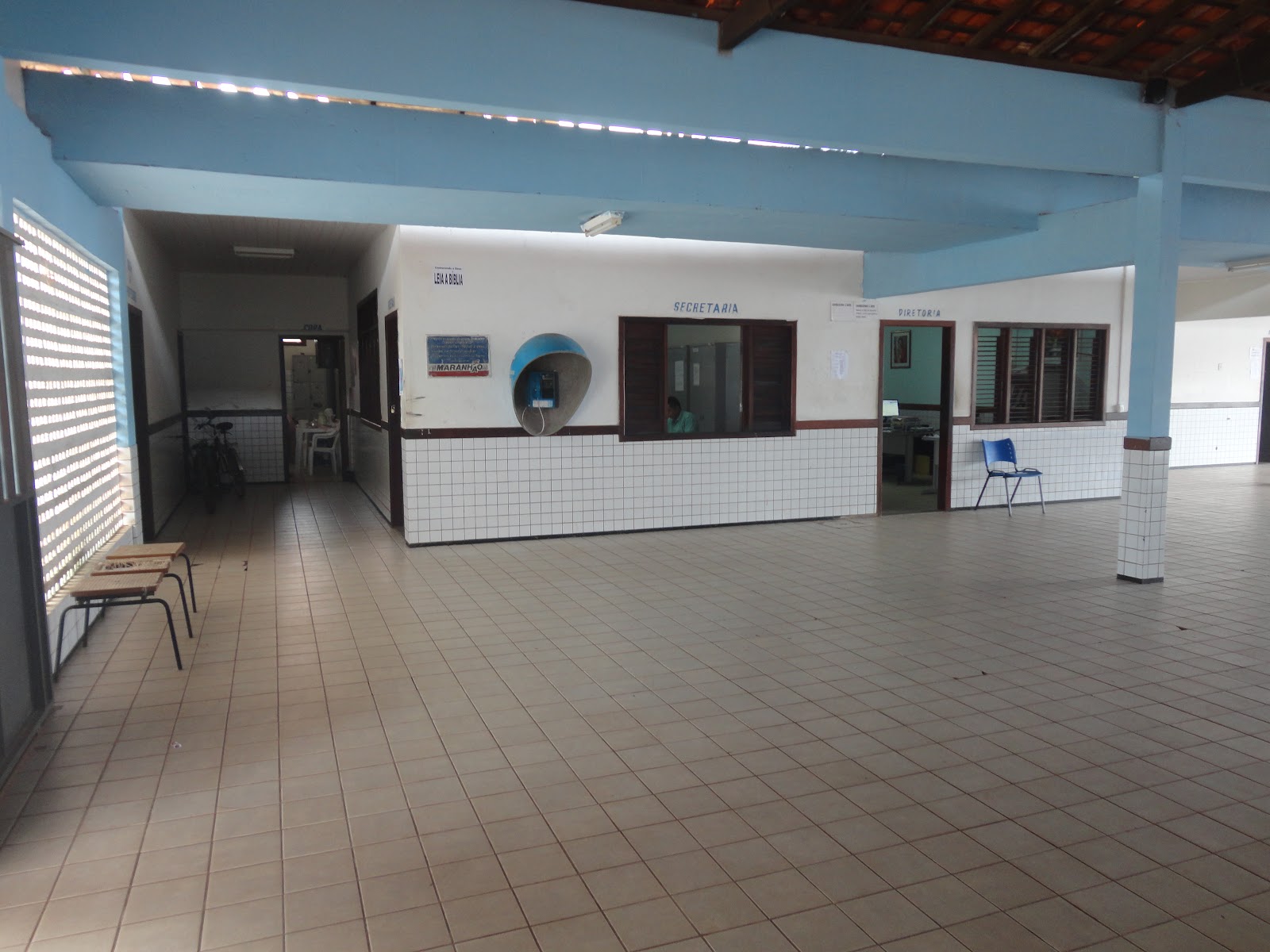 CENTRO DE ENSINO CIDADE OPERÁRIA II: Galeria