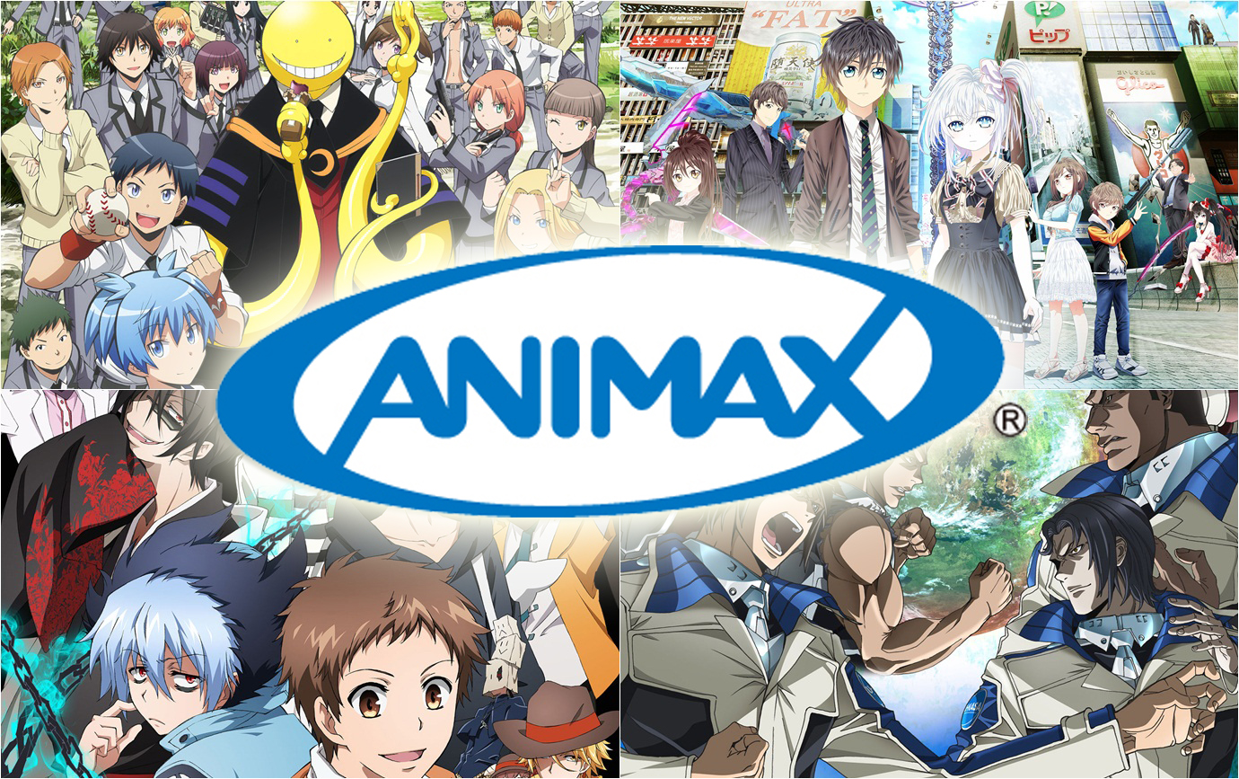 An All-Out Action Anime Titles this June on Animax!
