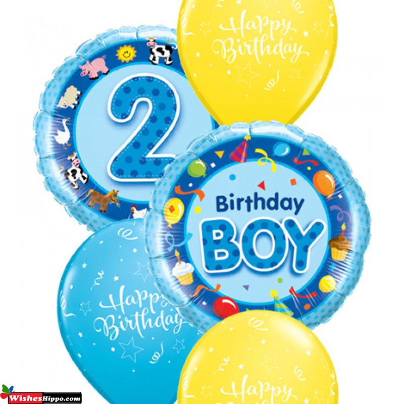 2nd Birthday Wishes For My Son Best 2Nd Birthday Wishes For Son And Boy, Quotes, Message, Image -  Wisheshippo