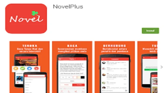 Aplikasi Baca Novel Gratis Online