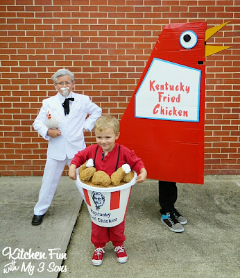 Kitchen Fun With My 3 Sons: Our 2013 Homemade KFC Kentucky Fried ...