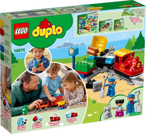 Leuk speelgoed peuter: Duplo trein