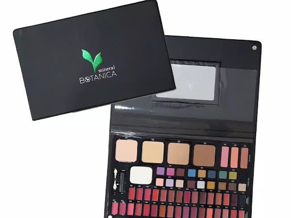 Review Mineral Botanica Beauty Pallete