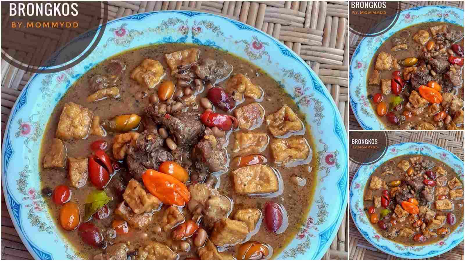 Resep Brongkos Daging Sapi Khas Jogja