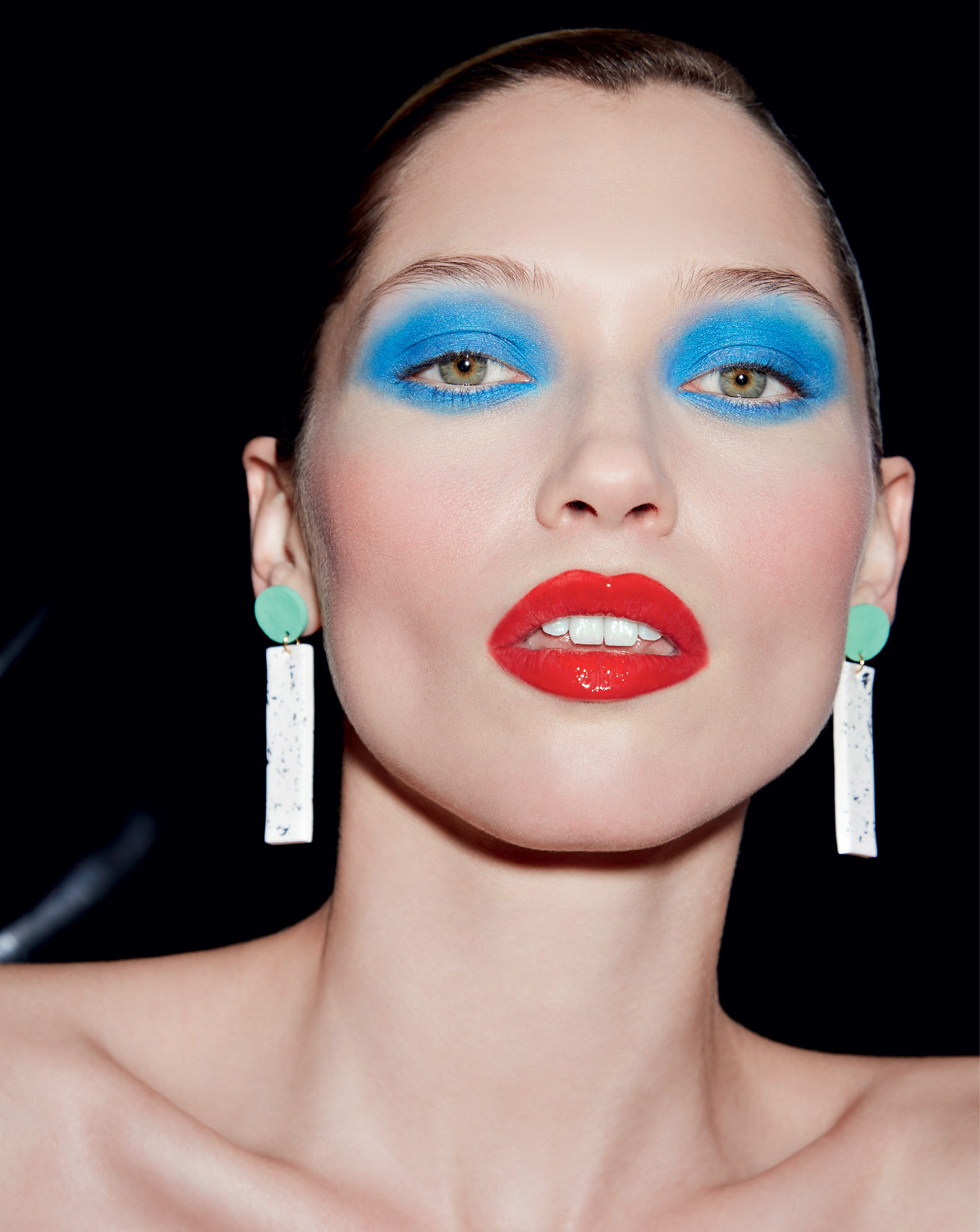 Hana Jirickova in Vogue Czechoslovakia April 2020 by Claire Rothstein