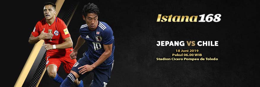 Prediksi Japan vs Chile 18 Juni 2019