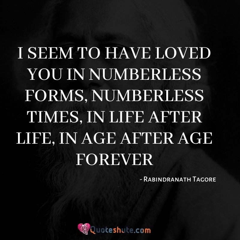 Top 35 Famose Quotes By Rabindranath ore Quoteshute