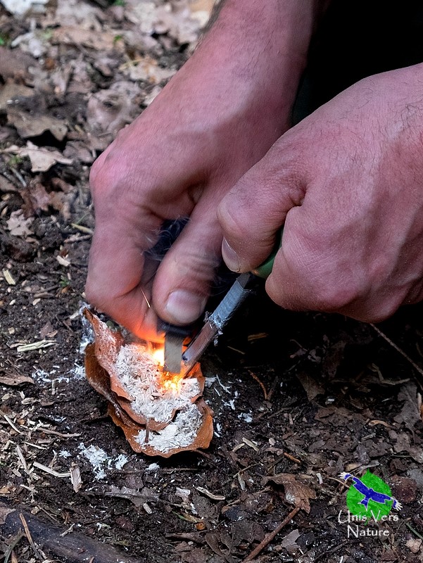 Unis Vers Nature: Quel allume-feu utiliser avec un firesteel ?