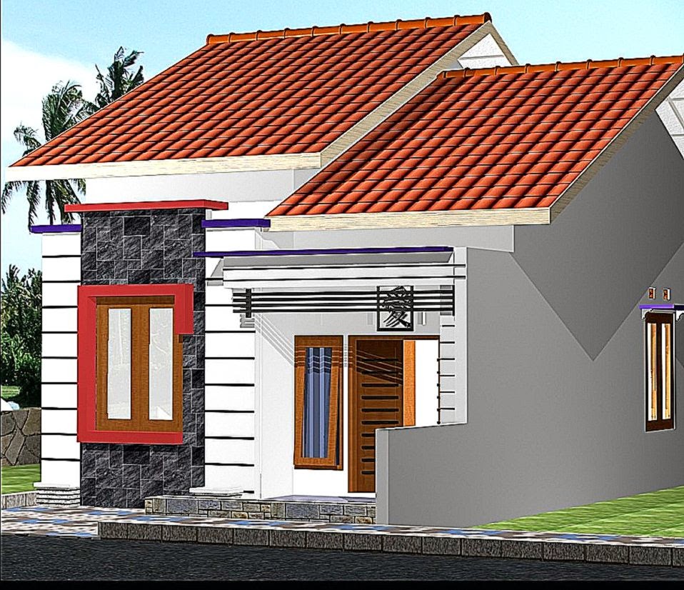 Gambar Desain Rumah 5x8 Tukang Desain Rumah