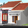 Desain Rumah Kayu Ukuran 5x8