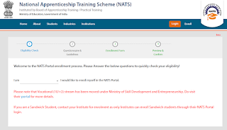National Apprenticeship Scheme