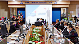 Mesyuarat Pengurusan Pendidikan Pengarah Pendidikan Johor Bil.3/2020