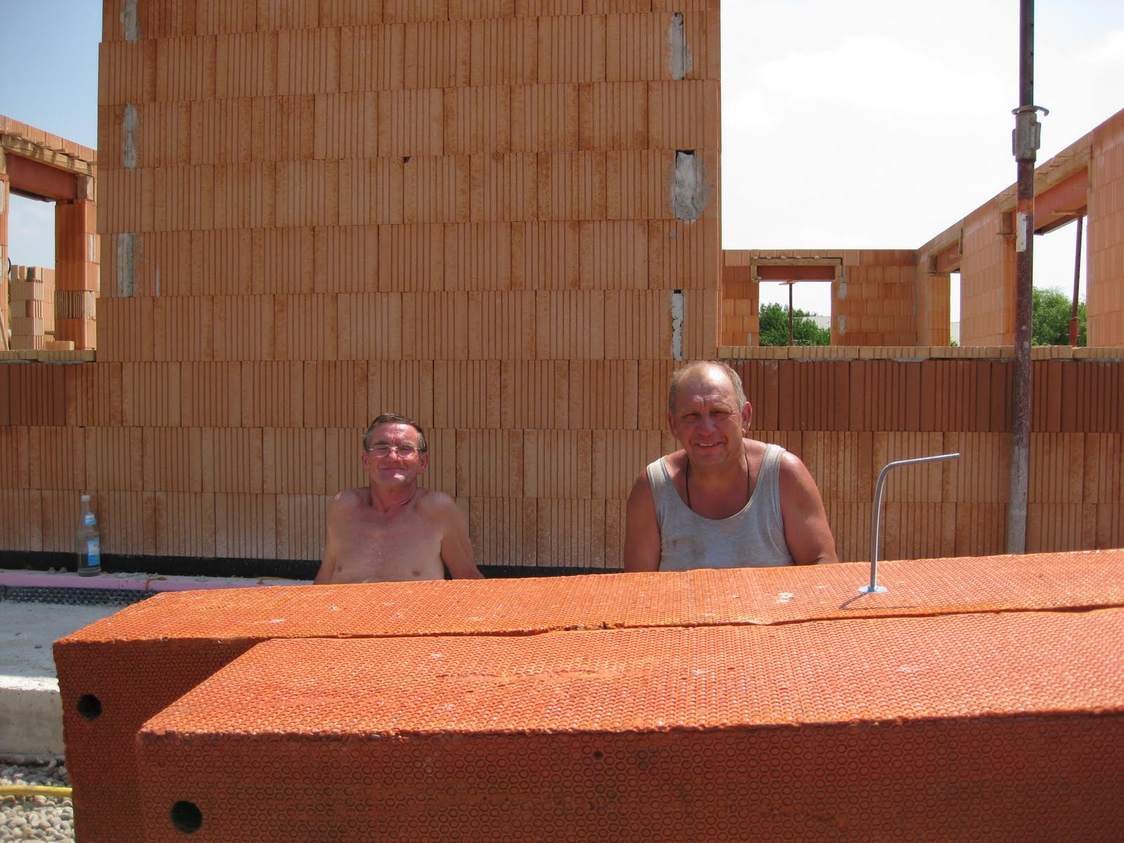 Armin & Sarah bauen ein Haus: Mai 2011