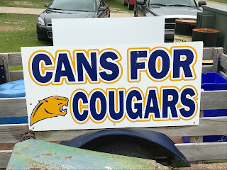 Cans for Cougars