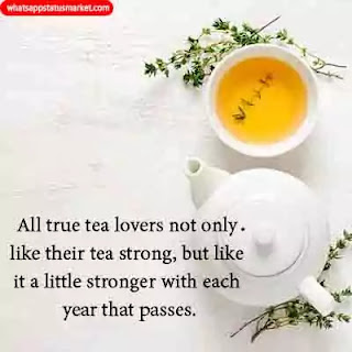 Tea shayari images