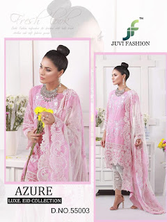 juvi fashion Azure festival eid collection pakistani suits wholesaler