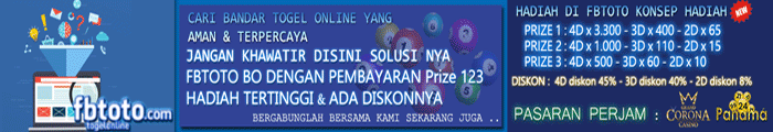 SELAMAT DATANG DI FBTOTO, BANDAR TOGEL ONLINE AMAN &amp; TERPERCAYA DENGAN