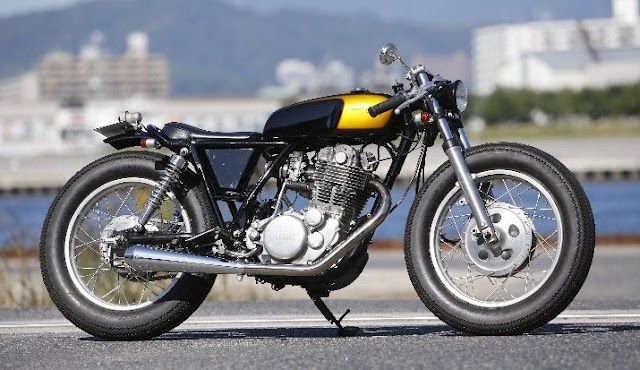 Yamaha SR400 By Heiwa