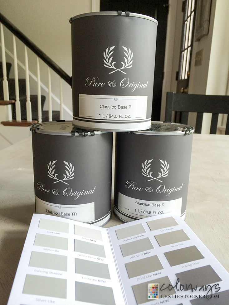 Colorways Pure & Original Paint from The Netherlands