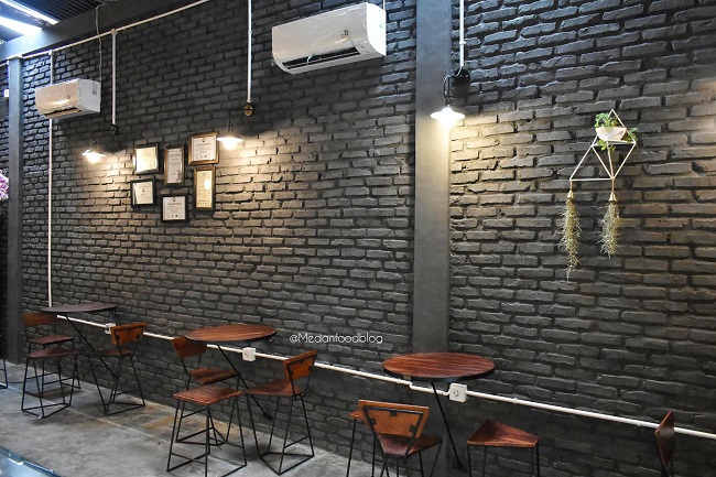 Brewer Coffee Roastery Sei Batang Hari Medan Food Blog Jelajah Kuliner Medan