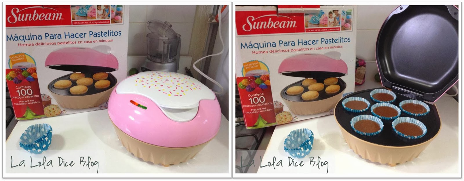 Presentando: Maquina para hacer cupcakes | La Lola Dice
