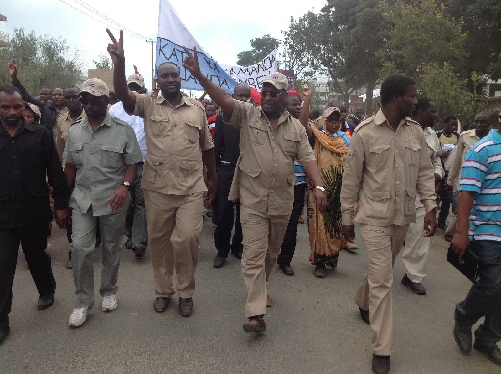 Chadema Watangaza Safu ya Maandamano ya UKUTA, Lowassa Amepangiwa Mbeya