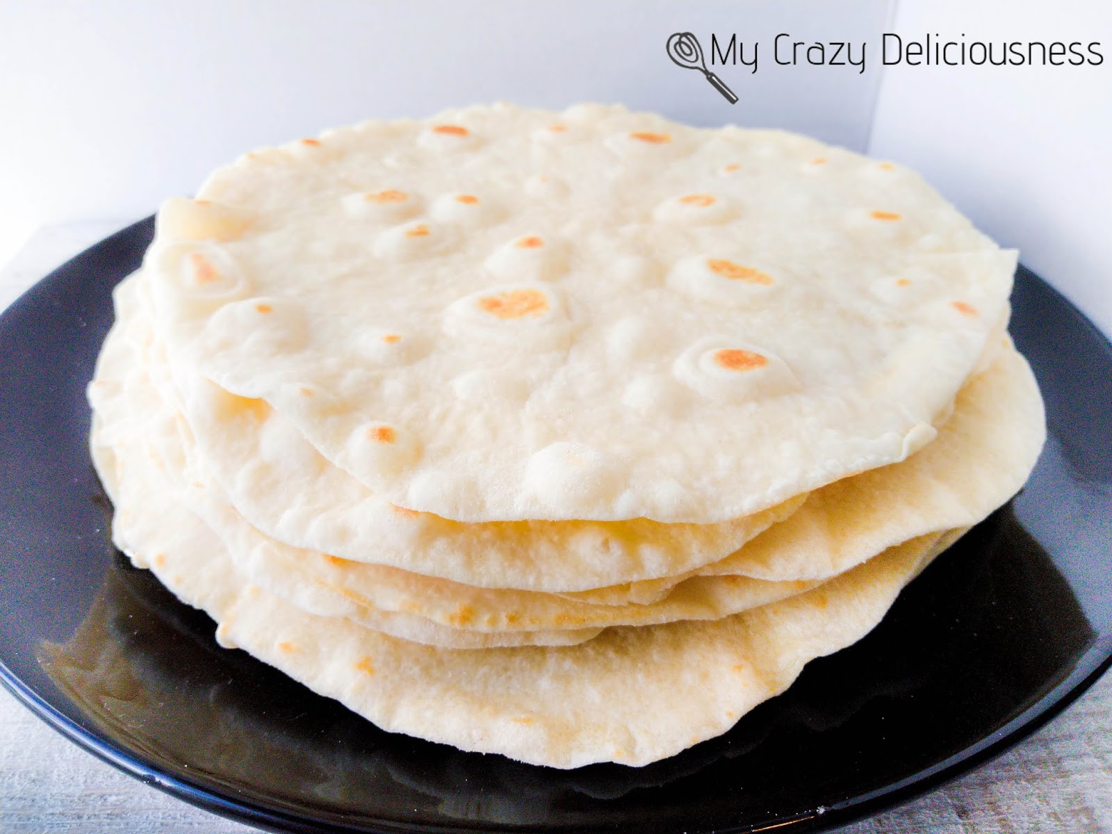 Crazy Deliciousness Tortillas