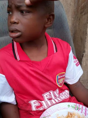 9 Photos: 11-year-old boy brutally assaulted and thrown out onto the streets by stepmother in Lagos
