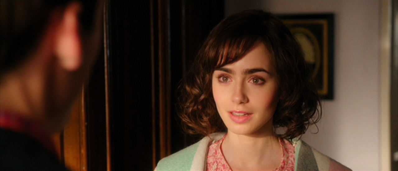 Lily Collins Movies And Tv Shows Movie and TV Screencaps: Lily Collins as Rosie Dunne in Love, Rosie (2014)