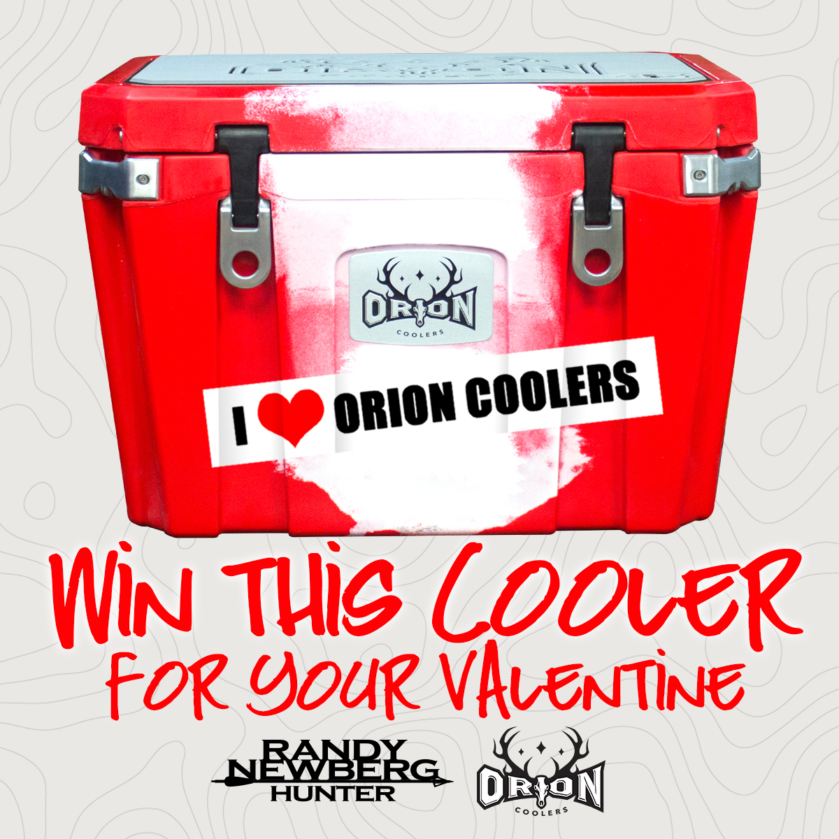 I Heart Orion Coolers Valentine Giveaway