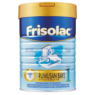 susu frisolac 0-12 bulan rumusan bayi