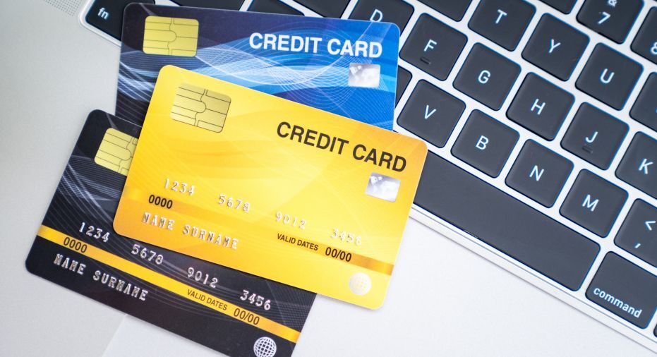 cedit card on banktivity 5