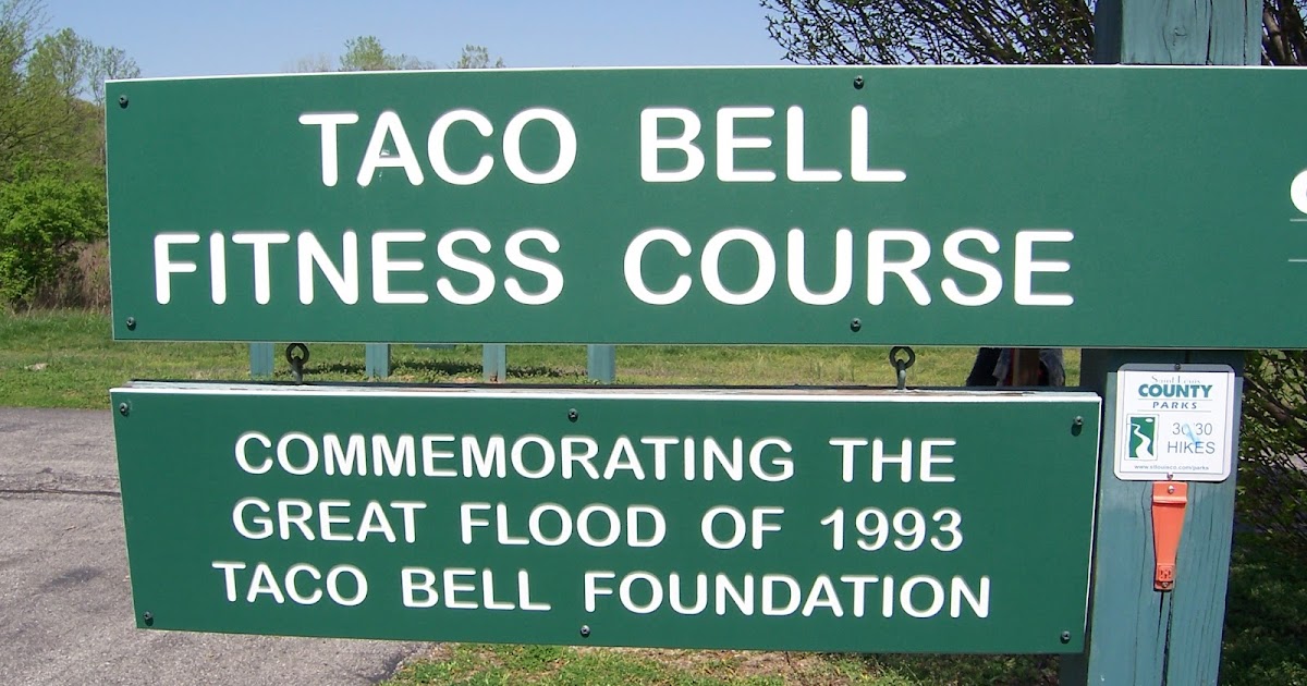 The Man in the Van: Taco Bell Fitness Course